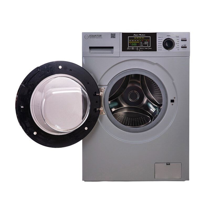 Laveuse à chargement frontal 1,6 pi³/15 lb, blanc, 110 V, 15 programmes + cycle pour animaux de compagnie