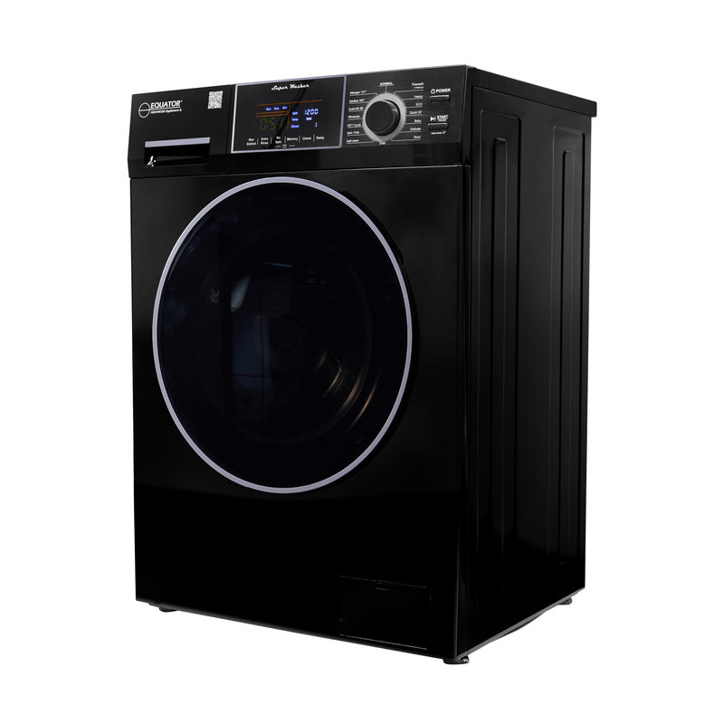 Laveuse à chargement frontal 1,6 pi³/15 lb, blanc, 110 V, 15 programmes + cycle pour animaux de compagnie