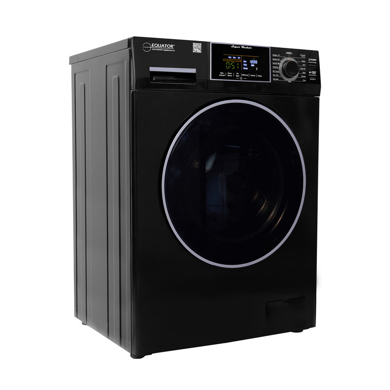Laveuse à chargement frontal 1,6 pi³/15 lb, blanc, 110 V, 15 programmes + cycle pour animaux de compagnie