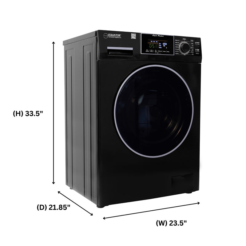 Laveuse à chargement frontal 1,6 pi³/15 lb, blanc, 110 V, 15 programmes + cycle pour animaux de compagnie
