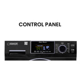 Laveuse à chargement frontal 1,6 pi³/15 lb, blanc, 110 V, 15 programmes + cycle pour animaux de compagnie