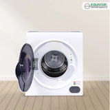 Compact Vented Sensor Dryer 3.5cf/13lbs 110V Bottom control DIGITAL
