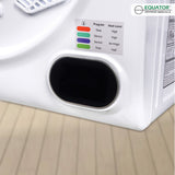 Compact Vented Sensor Dryer 3.5cf/13lbs 110V Bottom control DIGITAL