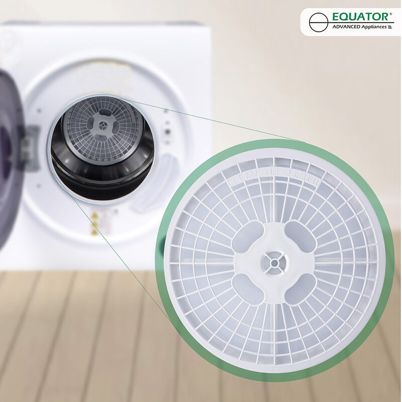 Compact Vented Sensor Dryer 3.5cf/13lbs 110V Bottom control DIGITAL