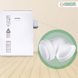 Compact Vented Sensor Dryer 3.5cf/13lbs 110V Bottom control DIGITAL