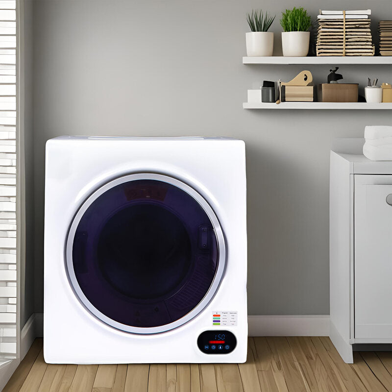Compact Vented Sensor Dryer 3.5cf/13lbs 110V Bottom control DIGITAL