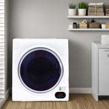 Compact Vented Sensor Dryer 3.5cf/13lbs 110V Bottom control DIGITAL
