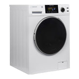 Super Washer 1.9cf/18lbs Sani Allergen Winterize 1400RPM White 110V