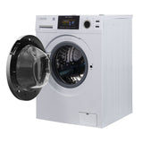 Super Washer 1.9cf/18lbs Sani Allergen Winterize 1400RPM White 110V