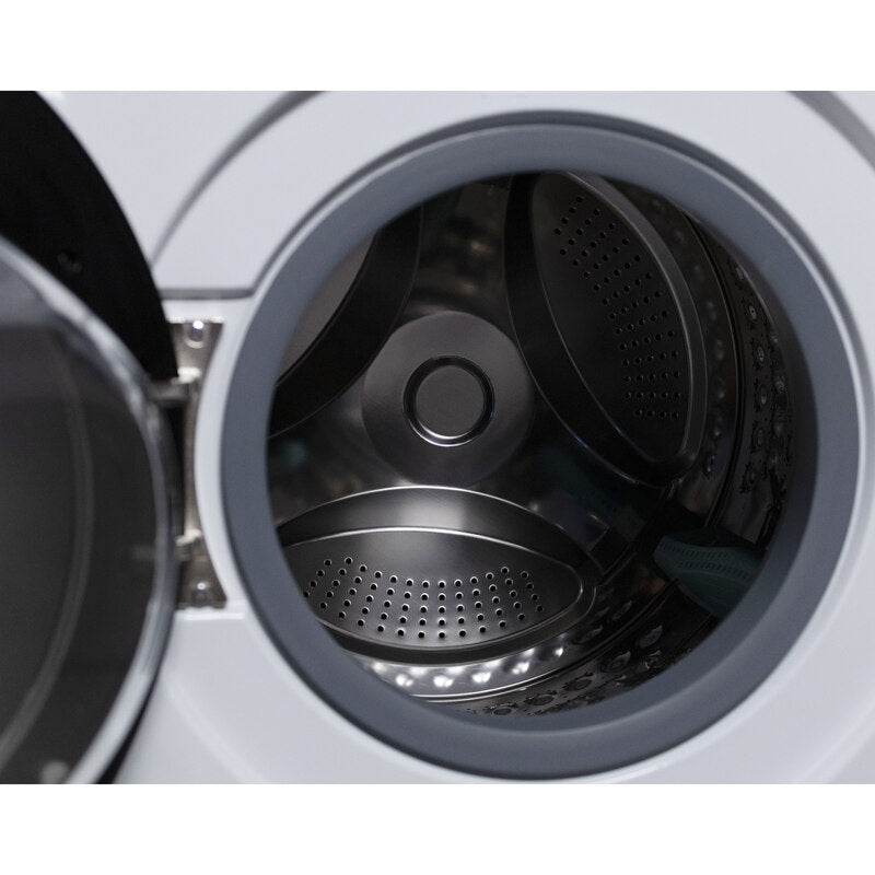 Super Washer 1.9cf/18lbs Sani Allergen Winterize 1400RPM White 110V