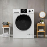Super Washer 1.9cf/18lbs Sani Allergen Winterize 1400RPM White 110V
