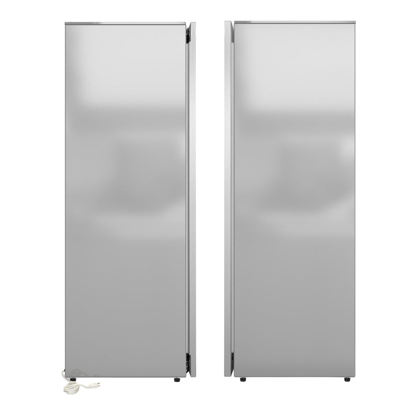 Steam Dryer Closet Sanitize Deodorize Refresh Slim110V