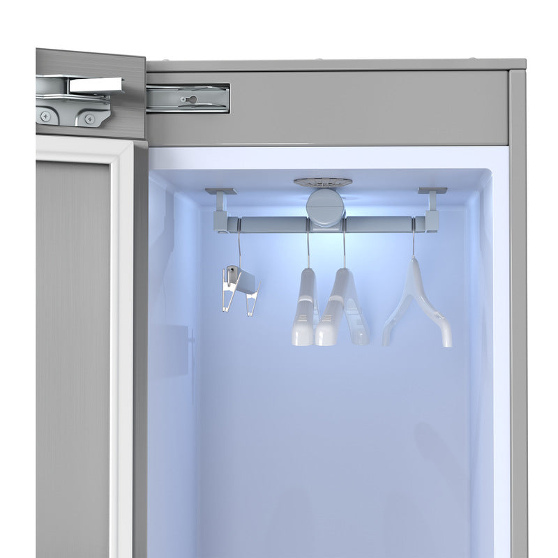 Steam Dryer Closet Sanitize Deodorize Refresh Slim110V