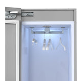 Steam Dryer Closet Sanitize Deodorize Refresh Slim110V