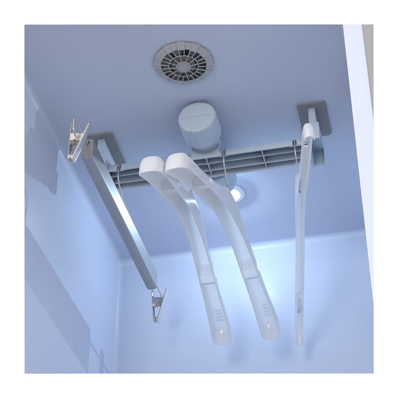 Steam Dryer Closet Sanitize Deodorize Refresh Slim110V
