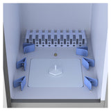 Steam Dryer Closet Sanitize Deodorize Refresh Slim110V