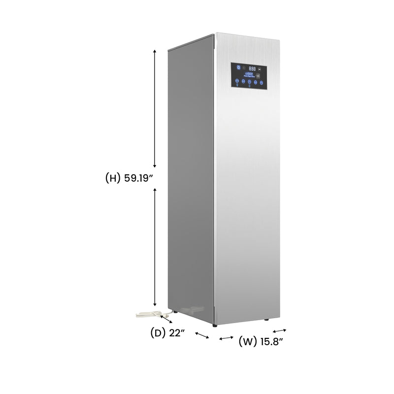 Steam Dryer Closet Sanitize Deodorize Refresh Slim110V