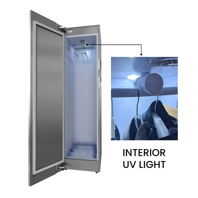 Steam Dryer Closet Sanitize Deodorize Refresh Slim110V