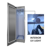 Steam Dryer Closet Sanitize Deodorize Refresh Slim110V