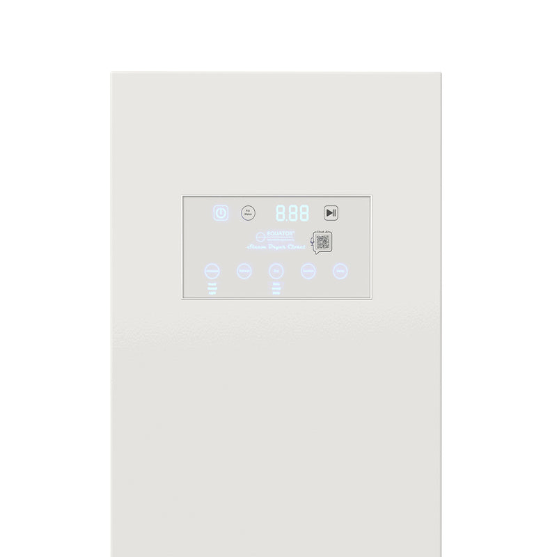Steam Dryer Closet Sanitize Deodorize Refresh Slim110V