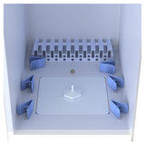 Steam Dryer Closet Sanitize Deodorize Refresh Slim110V