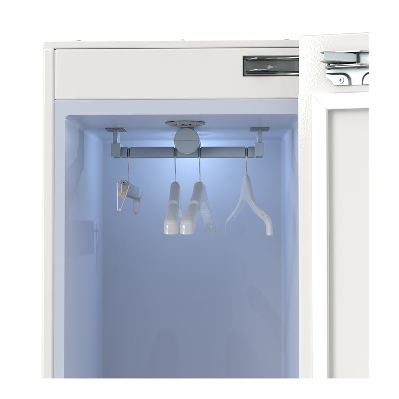 Steam Dryer Closet Sanitize Deodorize Refresh Slim110V