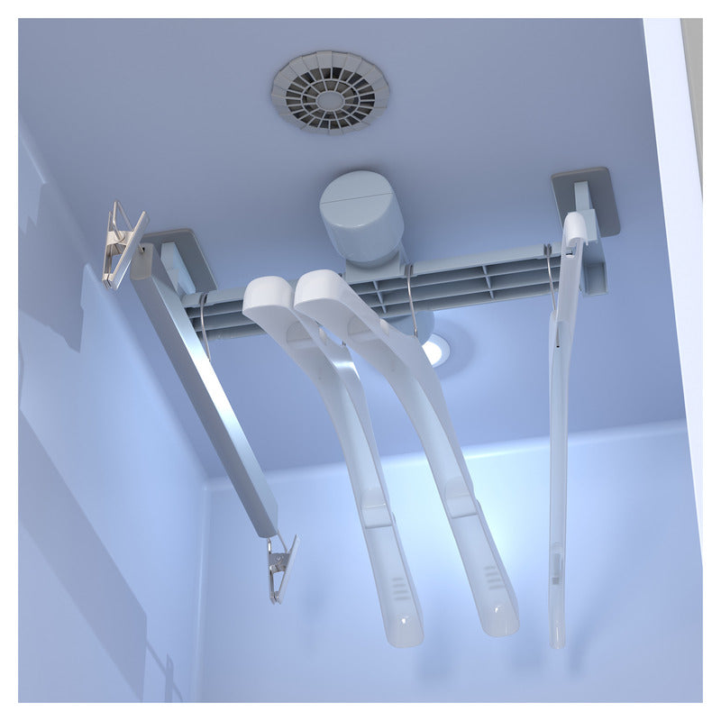 Steam Dryer Closet Sanitize Deodorize Refresh Slim110V