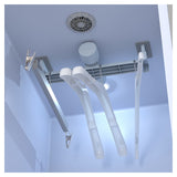 Steam Dryer Closet Sanitize Deodorize Refresh Slim110V
