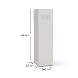 Steam Dryer Closet Sanitize Deodorize Refresh Slim110V