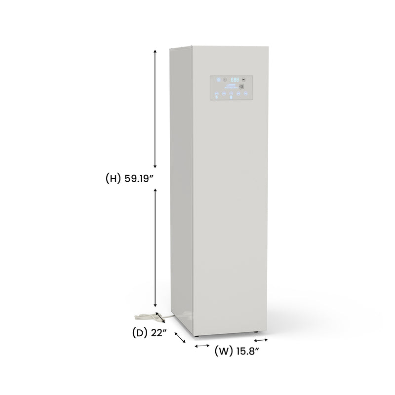 Steam Dryer Closet Sanitize Deodorize Refresh Slim110V