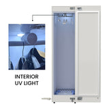 Steam Dryer Closet Sanitize Deodorize Refresh Slim110V