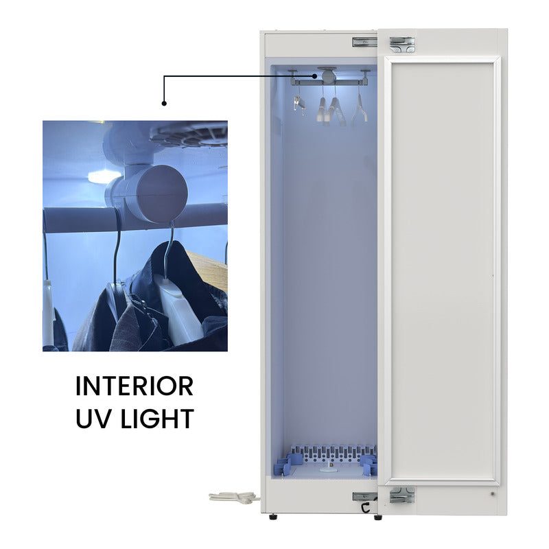 Steam Dryer Closet Sanitize Deodorize Refresh Slim110V