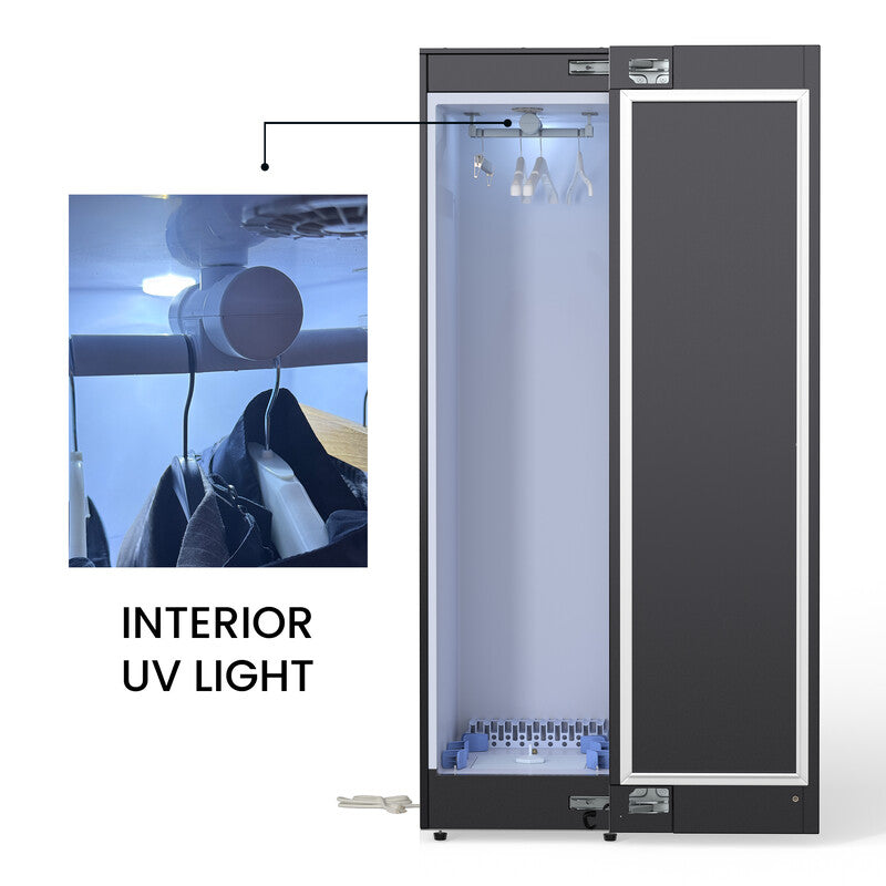 Steam Dryer Closet Sanitize Deodorize Refresh Slim110V