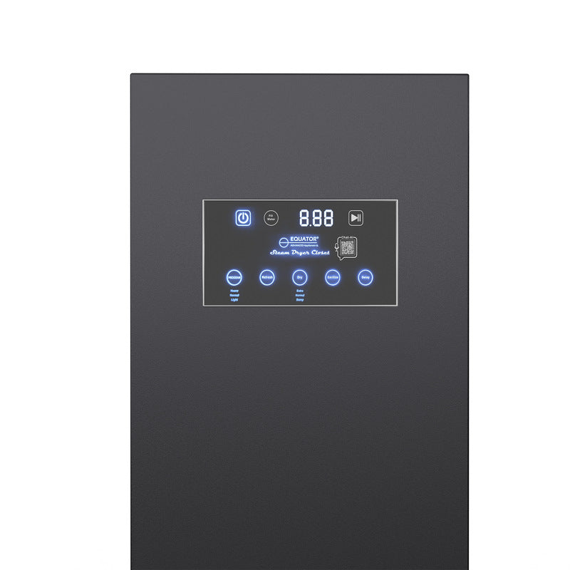 Steam Dryer Closet Sanitize Deodorize Refresh Slim110V