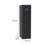 Steam Dryer Closet Sanitize Deodorize Refresh Slim110V