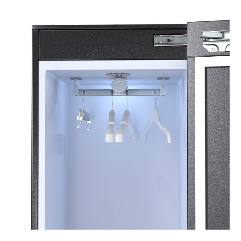 Steam Dryer Closet Sanitize Deodorize Refresh Slim110V