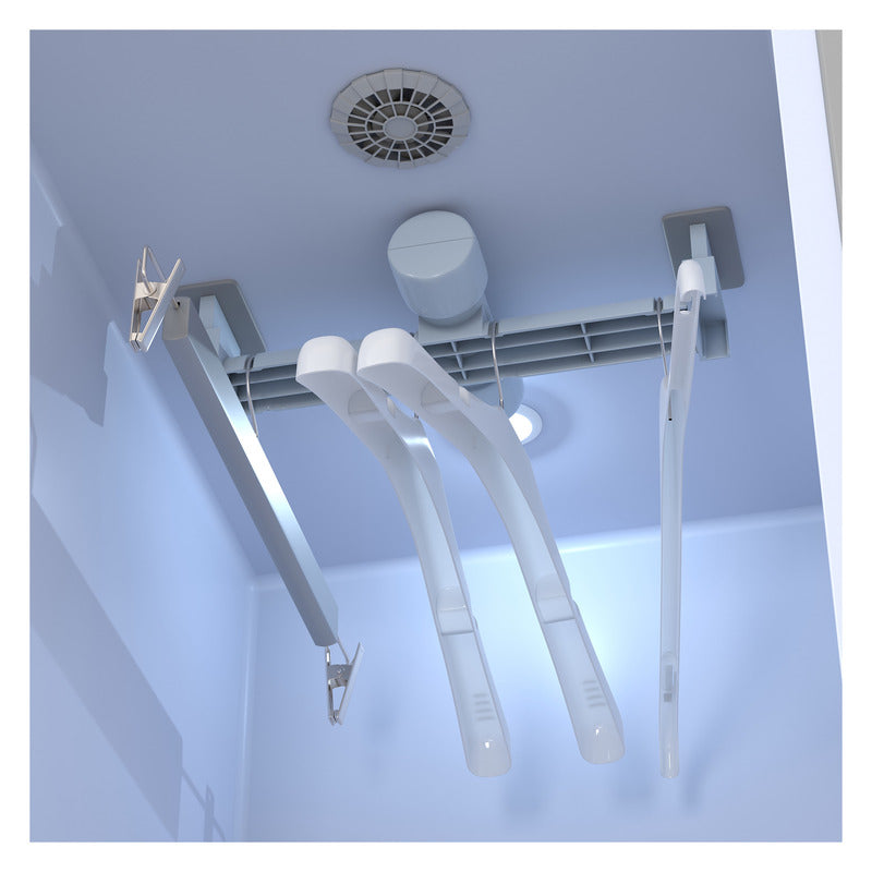 Steam Dryer Closet Sanitize Deodorize Refresh Slim110V