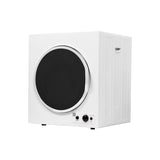 Secadora compacta ventilada con sensor 3.5 pies cúbicos/13 libras 110V CONTROLES INFERIORES (Reacondicionada)