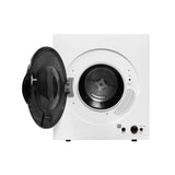 Secadora compacta ventilada con sensor 3.5 pies cúbicos/13 libras 110V CONTROLES INFERIORES (Reacondicionada)