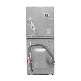 LAVADORA PREMIUM APILABLE 110V EW 826 1.62 pies cúbicos 15 libras + SECADORA VENTILADA DIGI ED 852 3.5 pies cúbicos