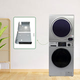 LAVADORA PREMIUM APILABLE 110V EW 826 1.62 pies cúbicos 15 libras + SECADORA VENTILADA DIGI ED 852 3.5 pies cúbicos