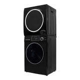LAVADORA PREMIUM APILABLE 110V EW 826 1.62 pies cúbicos 15 libras + SECADORA VENTILADA DIGI ED 852 3.5 pies cúbicos