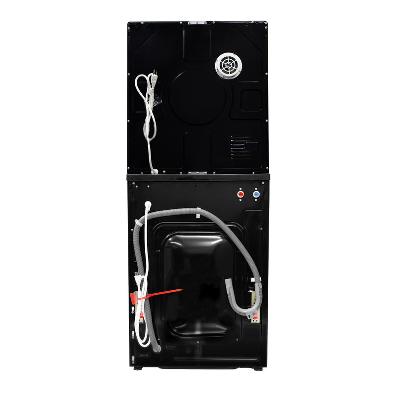 LAVADORA PREMIUM APILABLE 110V EW 826 1.62 pies cúbicos 15 libras + SECADORA VENTILADA DIGI ED 852 3.5 pies cúbicos