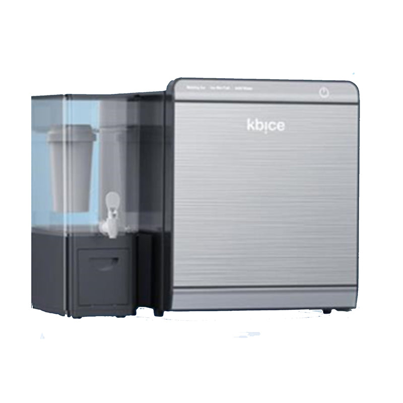 Equator-KB Máquina de hielo SPHERE ICE MAKER transparente de fusión lenta de 2 pulgadas, 110 V + Tanque de agua filtrada