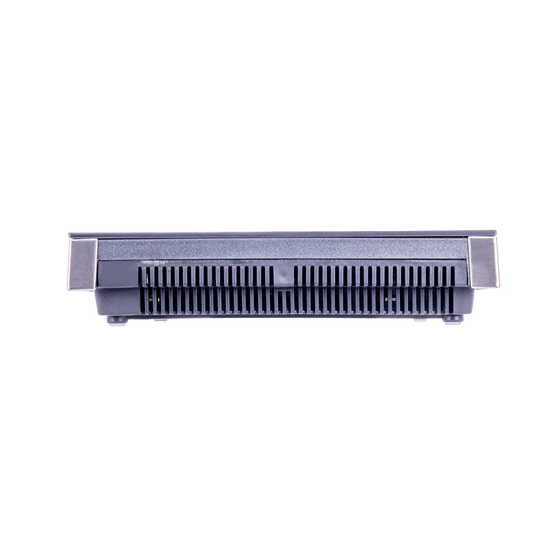 Placa de inducción portátil Equator de 11 pulgadas con un quemador, mango de aluminio LIGHT, 110V