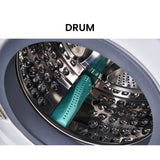 Lave-linge marin ANTIROUILLE 1,62 pi³/15 lb, 1400 tr/min, cycle sel, désinfection, 110 V