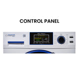 Lave-linge marin ANTIROUILLE 1,62 pi³/15 lb, 1400 tr/min, cycle sel, désinfection, 110 V