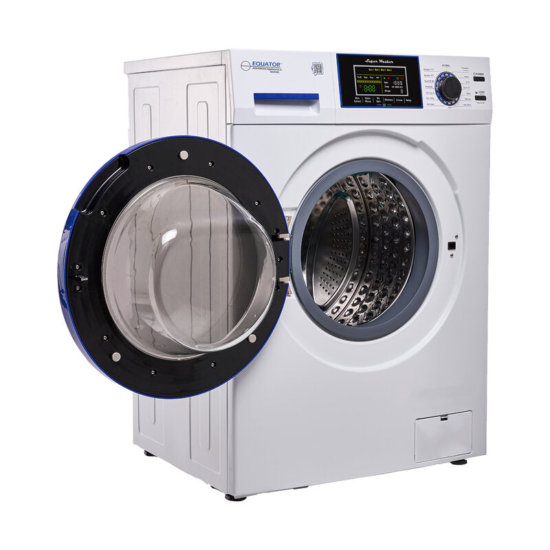 Lave-linge marin ANTIROUILLE 1,62 pi³/15 lb, 1400 tr/min, cycle sel, désinfection, 110 V