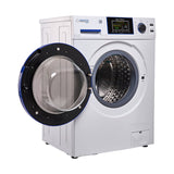 Lave-linge marin ANTIROUILLE 1,62 pi³/15 lb, 1400 tr/min, cycle sel, désinfection, 110 V