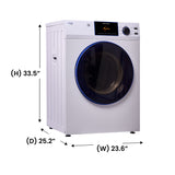 Marine Dryer ANTI CORROSION 3.1 cf/15 lbs Sanitize Sensor Dry Refresh ECO 110V